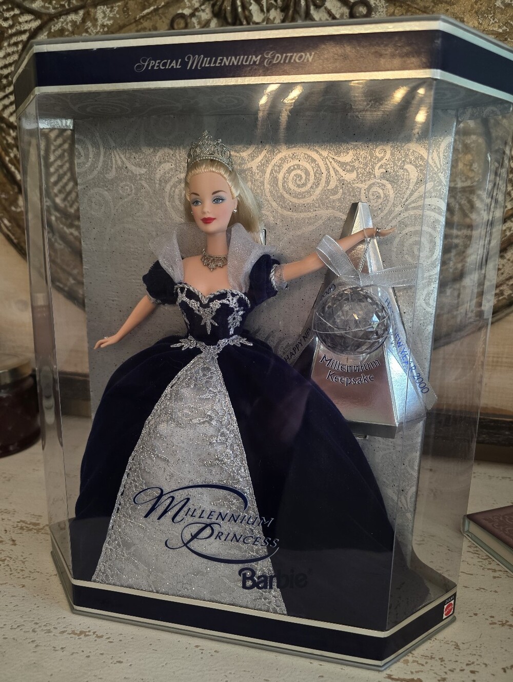 Barbie Millennium Princess Special Edition Doll - Navy & Silver